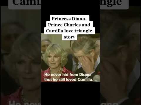 #Short Princess Diana said that There were three of us in this marriage, so it was a bit crowded