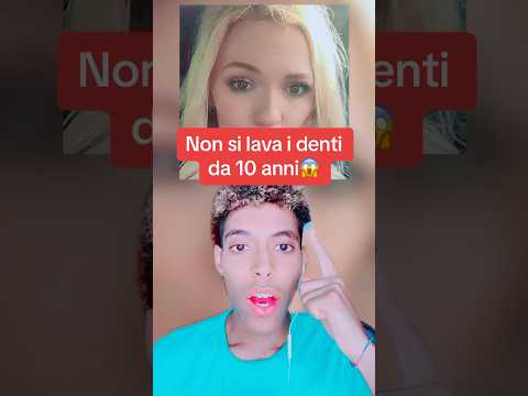 QUESTA RAGAZZA NON SI LAVA I DENTI DA 10 ANNI! COME SARANNO?