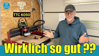 Kann diese CNC-Fräse mehr als nur Holz bearbeiten?│Nach diesem Projekt wusste ich Bescheid