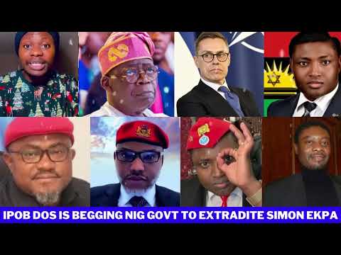 (Unbelievable)  IPOB DOS Begged Nigeria Govt To Extradite Simon Ekpa Just Like Nnamdi Kanu