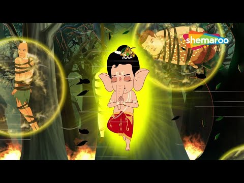 Let's Watch Bal Ganesh Stories | Raja Chitragandh Aur Rani Indumati Story | Telugu Kahaniya