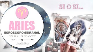 ARIES! LA VIDA ESTA A PUNTO DE DESAFIARTE!DEBES PREPARARTE PARA ESTO!⚡️ HOROSCOPO SEMANAL AMOR Y MÁS