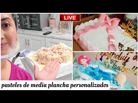 No sean codos con los rellenos de pasteles 🤭|  pastel de sirenita