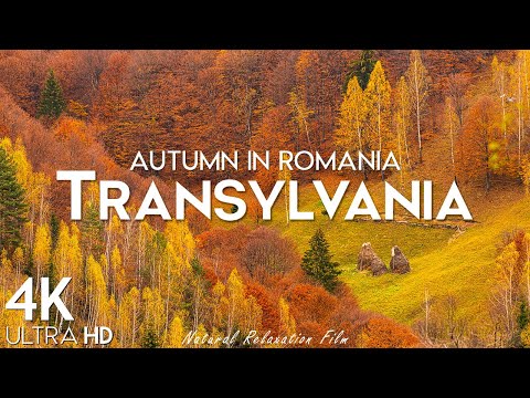 Autumn Transylvania 4k UHD - Stunning Footage, Scenic Relaxation Film With Calming Music