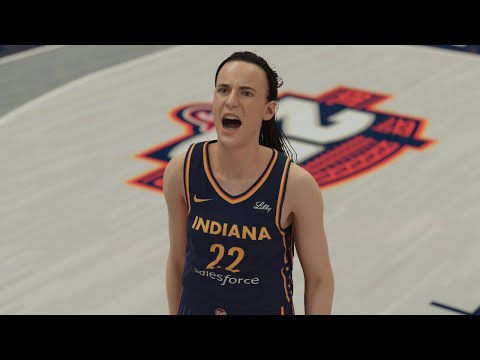 Indiana Fever vs Connecticut Sun - WNBA Today 6/17/25 Full Game Highlights (NBA 2K25 Sim)