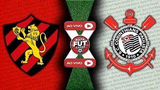 SPORT X CORINTHIANS AO VIVO COM IMAGENS - JOGO DE HOJE - ASSISTA AGORA AO VIVO NO PES 21