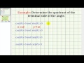 Understanding Quadrants and Trigonometric Functions