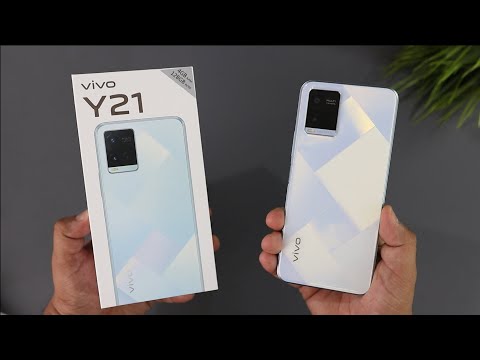 vivo Y21 Unboxing And Review I Hindi