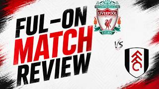 A corner turned? | Match Review | Liverpool 0-0 Fulham