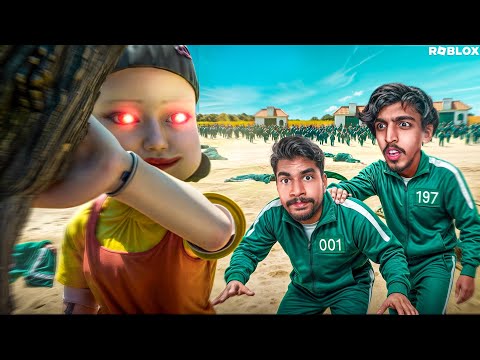 Squid Game With NoobMaster… Only 1 Survives! 😱| ROBLOX
