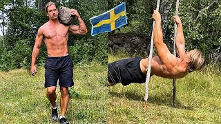 Ancient Nordic Stength & Power Training - Primitive Nature Workout