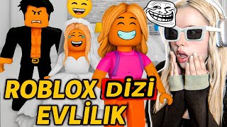 EN KOMİK ROBLOX DİZİSİ! Evliliği BOZDUM Trolledim😂💥! Roblox Brookhaven🏡Rp