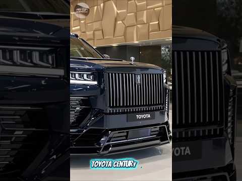 2026 Toyota Century SUV, Design, Power & Performance |#shorts #toyotacentury #century #toyota