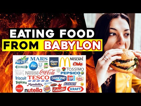YOU ARE WHAT YOU EAT / Eating Food From Babylon / Hugo Talks