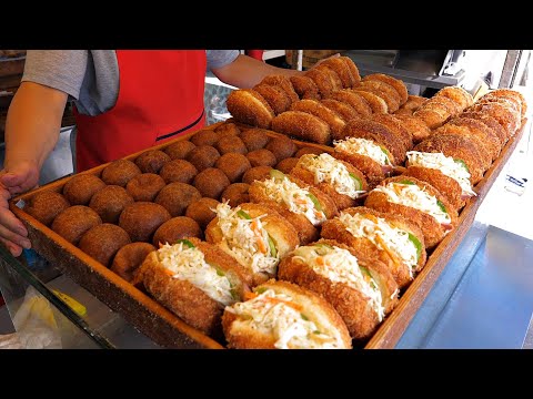 인기 많은 추억의 길거리 음식 BEST 10 / Top 10, Popular Korean Street Food