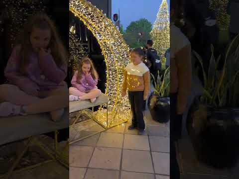 O restaurante contratando decoração diferenciada #youtubeshorts #shorts