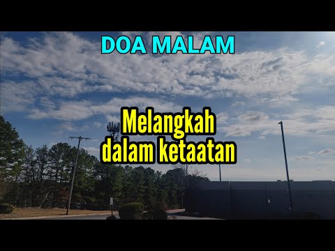 MELANGKAH DALAM KETAATAN - Renungan & Doa Malam