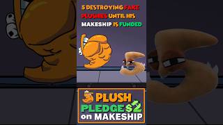 Pledge by JUNE 17th & fund the 5 plush on Makeship! www.makeship.com/petitions/5-plushie-number-lore