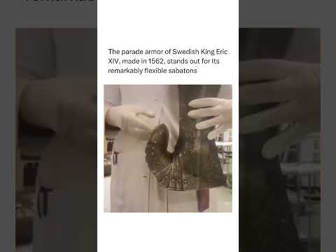 What Makes This 16th Century Armor So REVOLUTIONARY? #daily #facts #global #world #history  #sweden