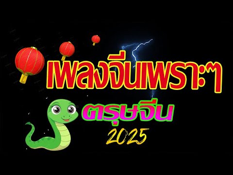 เพลงจีนเพราะๆ ตรุษจีน 2025💝เฮงๆรวยๆตลอดปีคร๊าบ