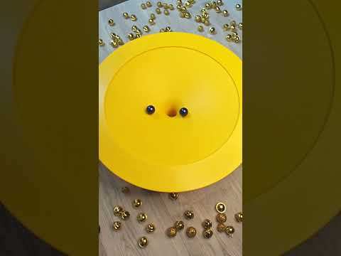 🐌 motion Marble Haba Slope Funnel Marble Race ASMR #dominogirl #marblerun