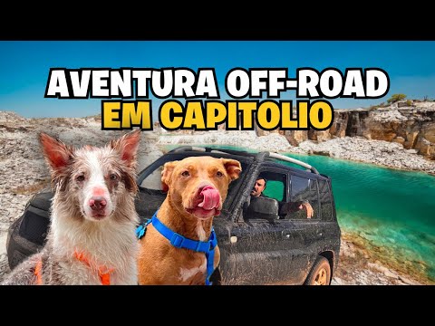 Capitólio Como Você Nunca Viu: Off-Road e Cachoeiras Secretas!