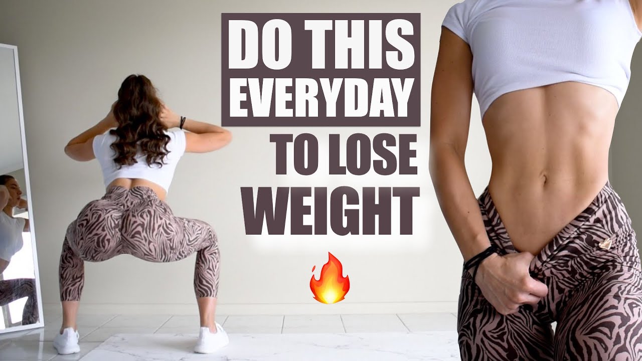 DO THIS WORKOUT EVERYDAY TO BURN FAT AND LOSE WEIGHT - At Home - No Equipment - getfitbyivana