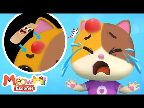 Me Lastimé | Canciones Infantiles | Educación de Seguridad | Mimi& Timi | MeowMi Family Show Español