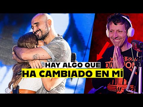 ABEL PINTOS Y MAGGIE CULLEN cantan LA LLAVE en vivo | CANTAUTOR REACCIÓN