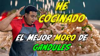 He cocinado el mejor moro de gandules con pollo | ORELDY ALMONTE EL SABROSONGO | MORO CON POLLO
