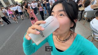 프랑스 음악축제가 왜이리 재밌어;;;;  Une Coréenne à la Fête de la Musique 🇫🇷