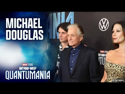 Michael Douglas Reflects on Hank Pym