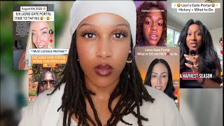 QUANTUM JUMPING IN THE LIONSGATE PORTAL ? TIKTOK REACTIONS