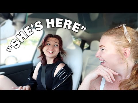 My daughter’s SURPRISE guest… 👀