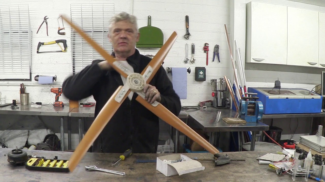 The Easiest Wind Generator You’ll Ever Make