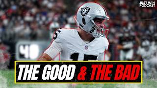 Raiders vs Texans Postgame Reaction