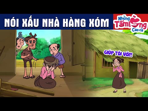 NÓI XẤU NHÀ HÀNG XÓM - Phim Hoạt Hình - Truyện Cổ Tích - Quà Tặng Cuộc Sống - Hay Nhất 2024