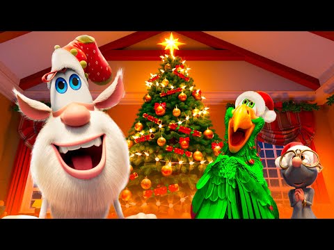 Booba 🥳 Yılbaşı ağacını ve evi süslüyoruz 🎅🎄 Çocuklar için Eğlenceli Çizgi Filmler - BOOBA ToonsTV