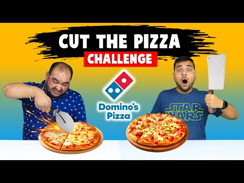 Cut The Pizza Challenge | Pizza Eating Challenge | Viwa Food World