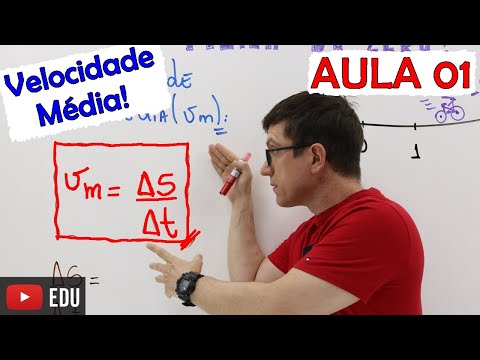 VELOCIDADE MÉDIA - FÍSICA BÁSICA (FÍSICA do ZERO)  - Teoria e Exercícios   AULA 01
