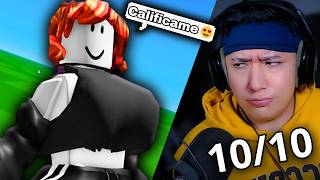 CALIFICANDO las SKINS de mis SUSCRIPTORES en ROBLOX