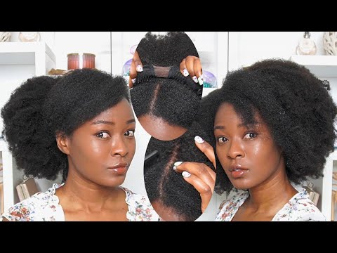 Easy & Undetectable😃You'll Love This ALL-IN-ONE Half Wig by HerGivenHair | Fenty Hair Mini Review