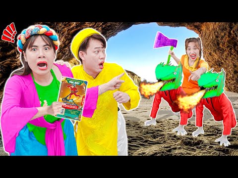 Búp Bê Cùng Quái Vật Truy Đuổi Tấm Và Anh Hoàng Vì Thẻ Bài Thần Bí | Biệt Đội Tấm Cám | MIU MIU TV