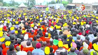 YouTube video thumbnail:  “You are the Most Ungrateful, Deceitful Person I Have Ever met,” Ruto Blasts Uhuru Over 2022 Remarks 