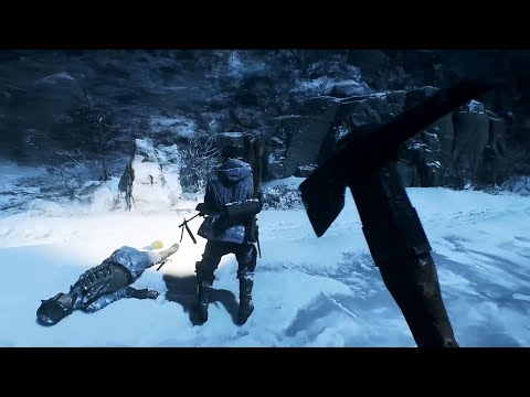 Battlefield V for a Man with over 1000 Hours of Gameplay (Snow Sniper Mission)