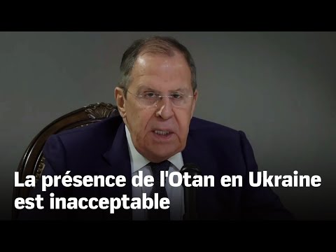 RUSSIE-USA : Lavrov dévoile les coulisses des négociations sur l’Ukraine