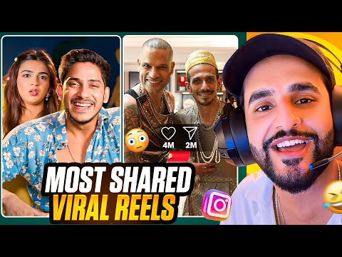 Reacting to Instagram’s Most Shared Reels & TRAITOR MEMES🤣