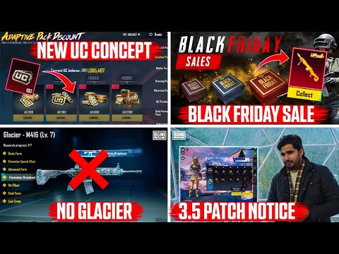 😍Bgmi 3.5 Update Official Patch Notice || No Glacier M416 | New UC Event Concept | Kumari Gamer