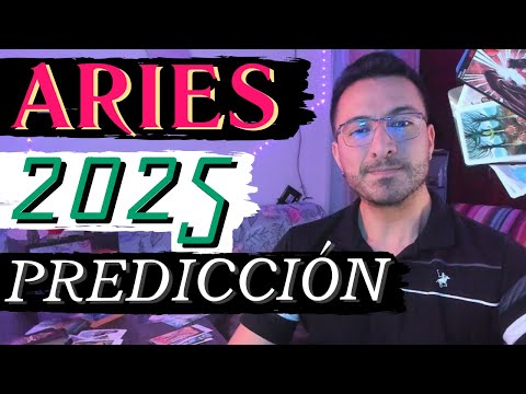 ARIES 2025 LA DECISIÓN QUE TE HARÁ CRECER COMO NUNCA! PROTECCIÓN ESPIRITUAL! PREDICCIÓN TAROT ARIES