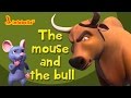 Bull and Mouse: A Lesson in Wisdom